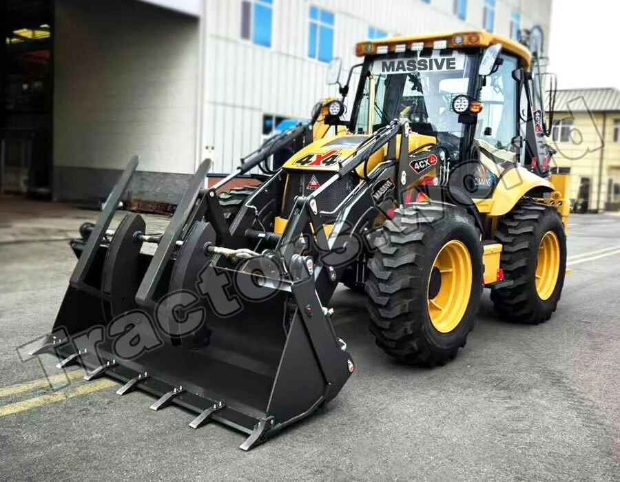 Massive 4CX Backhoe Loader In Antigua and Barbuda - Tractors for Sale in Antigua Massive 4CX Backhoe Loader In Antigua and Barbuda