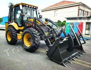 Massive 4CX Backhoe Loader In Antigua and Barbuda - Tractors for Sale in Antigua Massive 4CX Backhoe Loader In Antigua and Barbuda