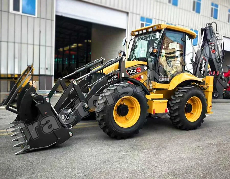 Massive 4CX Backhoe Loader In Antigua and Barbuda - Tractors for Sale in Antigua Massive 4CX Backhoe Loader In Antigua and Barbuda
