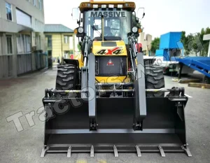Massive 4CX Backhoe Loader In Antigua and Barbuda - Tractors for Sale in Antigua Massive 4CX Backhoe Loader In Antigua and Barbuda