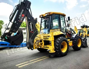 Massive 4CX Backhoe Loader In Antigua and Barbuda - Tractors for Sale in Antigua Massive 4CX Backhoe Loader In Antigua and Barbuda