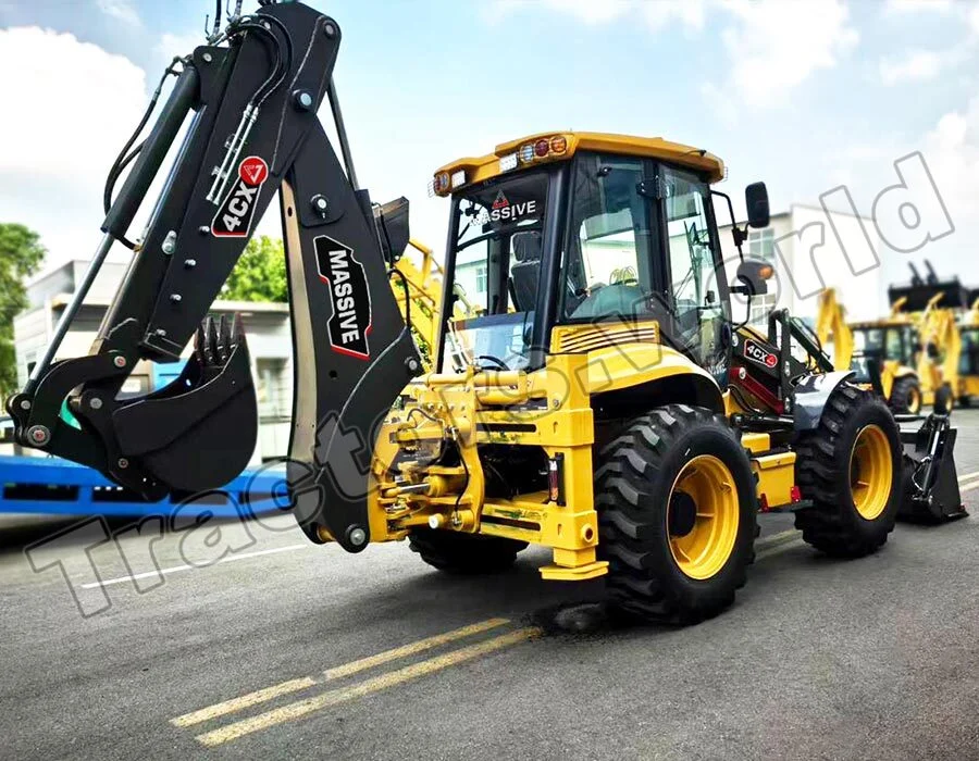 Massive 4CX Backhoe Loader In Antigua and Barbuda - Tractors for Sale in Antigua Massive 4CX Backhoe Loader In Antigua and Barbuda