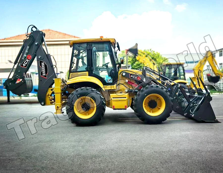 Massive 4CX Backhoe Loader In Antigua and Barbuda - Tractors for Sale in Antigua Massive 4CX Backhoe Loader In Antigua and Barbuda