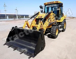 Massive 3CX Backhoe Loader In Antigua and Barbuda