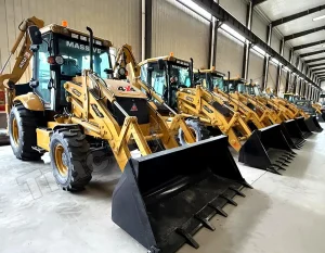 Massive 3CX Backhoe Loader In Antigua & Barbuda