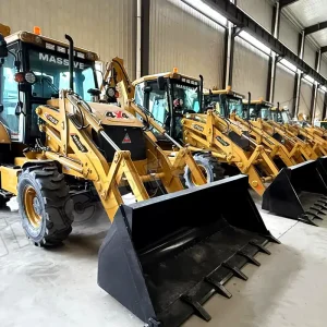 Massive 3CX Backhoe Loader In Antigua & Barbuda