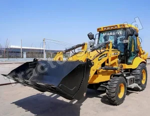 Massive 3CX Backhoe Loader In Antigua and Barbuda