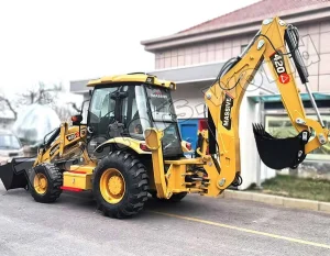 Massive 420 Backhoe loader In Antigua and Barbuda