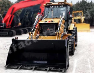 Massive 420 Backhoe loader In Antigua and Barbuda