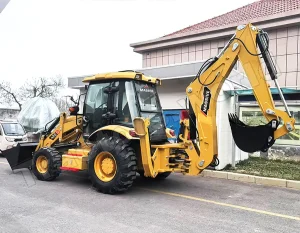 Massive 420G Backhoe Loader In Antigua & Barbuda