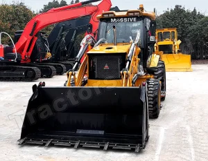 Massive 420G Backhoe Loader In Antigua & Barbuda