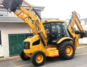 Massive 420G Backhoe Loader In Antigua & Barbuda