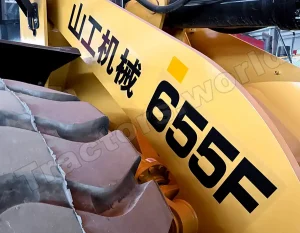 SEM 655F Wheel Loader In Antigua and Barbuda