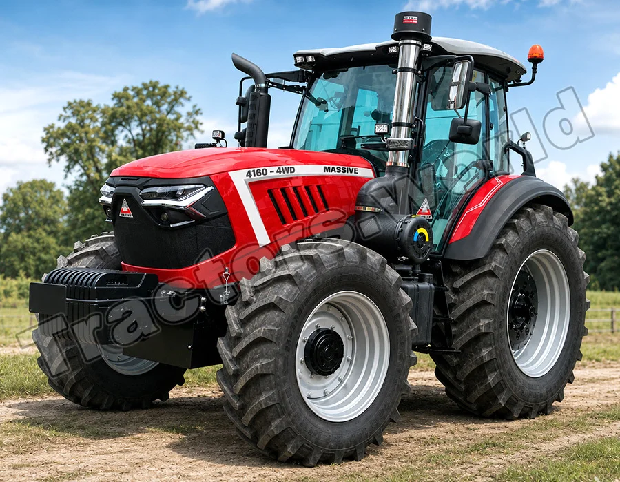 Massive MFT 4160 G4 4WD Tractor In Antigua and Barbuda - Tractors for Sale in Antigua Massive MFT 4160 G4 4WD Tractor In Antigua and Barbuda