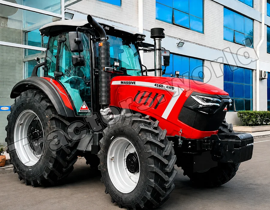Massive MFT 4160 G4 4WD Tractor In Antigua and Barbuda - Tractors for Sale in Antigua Massive MFT 4160 G4 4WD Tractor In Antigua and Barbuda