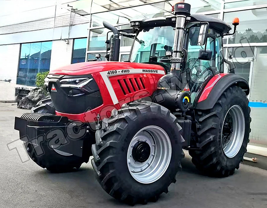 Massive MFT 4160 G4 4WD Tractor In Antigua and Barbuda - Tractors for Sale in Antigua Massive MFT 4160 G4 4WD Tractor In Antigua and Barbuda