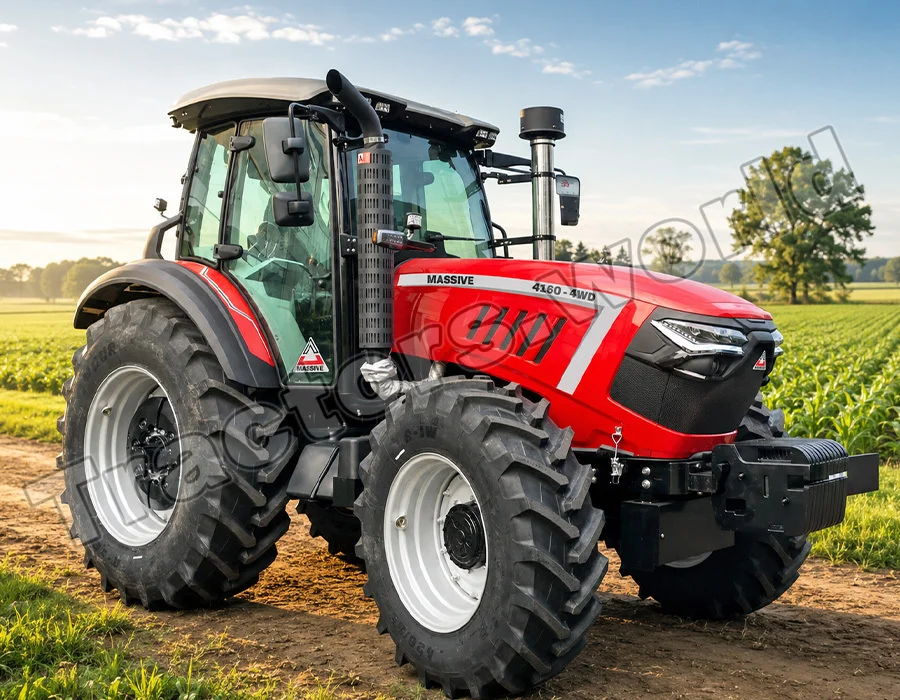 Massive MFT 4160 G4 4WD Tractor In Antigua and Barbuda - Tractors for Sale in Antigua Massive MFT 4160 G4 4WD Tractor In Antigua and Barbuda