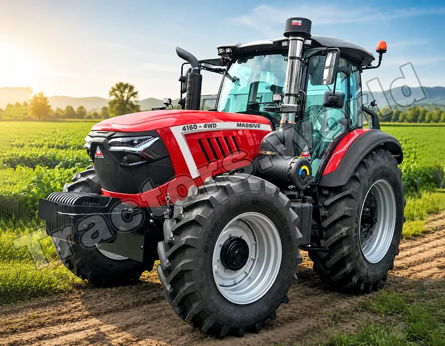 Massive MFT 4160 G4 4WD Tractor In Antigua and Barbuda - Tractors for Sale in Antigua Massive MFT 4160 G4 4WD Tractor In Antigua and Barbuda