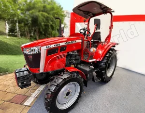 MT-460 4WD Tractor For Sale In Antigua and Barbuda