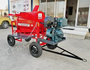 Multicrop Thresher 5HP Diesel Engine