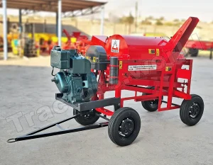 Multicrop Thresher 5HP Diesel Engine