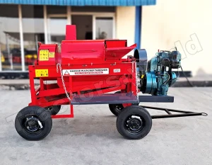 Multicrop Thresher 5HP Diesel Engine