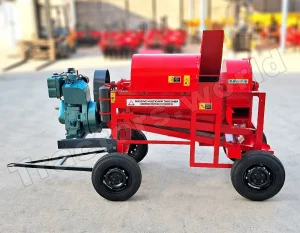 Multicrop Thresher 5HP Diesel Engine