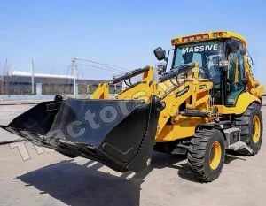 Massive 3CX (Side Shift) Backhoe Loader In Mozambique