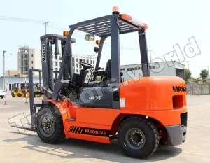 Massive CPCD35 Forklift In Antigua and Barbuda