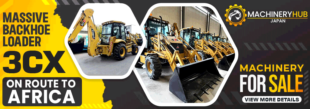Backhoe Loaders For Sale In Antigua and Barbuda