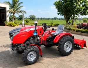 MT-24 2WD Tractor With Rotary Tiller - Tractors for Sale in Antigua MT-24 2WD Tractor With Rotary Tiller