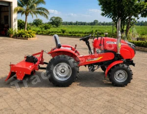 MT-24 2WD Tractor With Rotary Tiller - Tractors for Sale in Antigua MT-24 2WD Tractor With Rotary Tiller