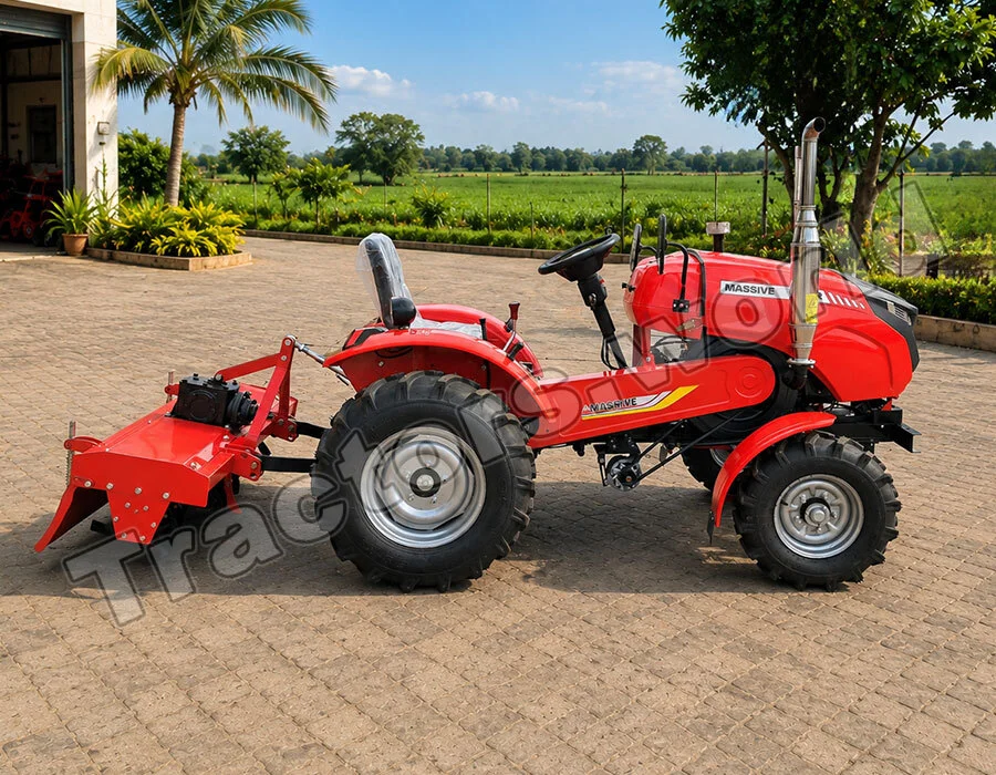 MT-24 2WD Tractor With Rotary Tiller - Tractors for Sale in Antigua MT-24 2WD Tractor With Rotary Tiller