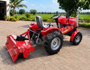 MT-24 2WD Tractor With Rotary Tiller - Tractors for Sale in Antigua MT-24 2WD Tractor With Rotary Tiller