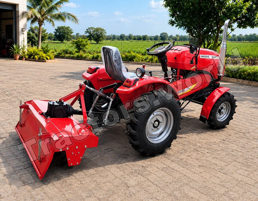 MT-24 2WD Tractor With Rotary Tiller - Tractors for Sale in Antigua MT-24 2WD Tractor With Rotary Tiller