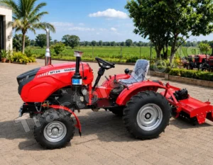 MT-24 2WD Tractor With Rotary Tiller - Tractors for Sale in Antigua MT-24 2WD Tractor With Rotary Tiller