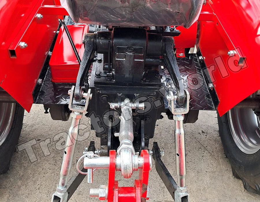 MT-24 2WD Tractor With Rotary Tiller - Tractors for Sale in Antigua MT-24 2WD Tractor With Rotary Tiller