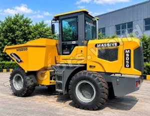 Massive MSD50 Site Dumper In Antigua and Barbuda