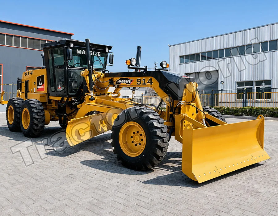 Massive 914 Motor Grader In Antigua and Barbuda - Tractors for Sale in Antigua Massive 914 Motor Grader In Antigua and Barbuda