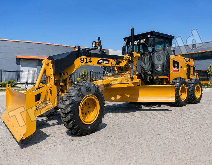 Massive 914 Motor Grader In Antigua and Barbuda - Tractors for Sale in Antigua Massive 914 Motor Grader In Antigua and Barbuda