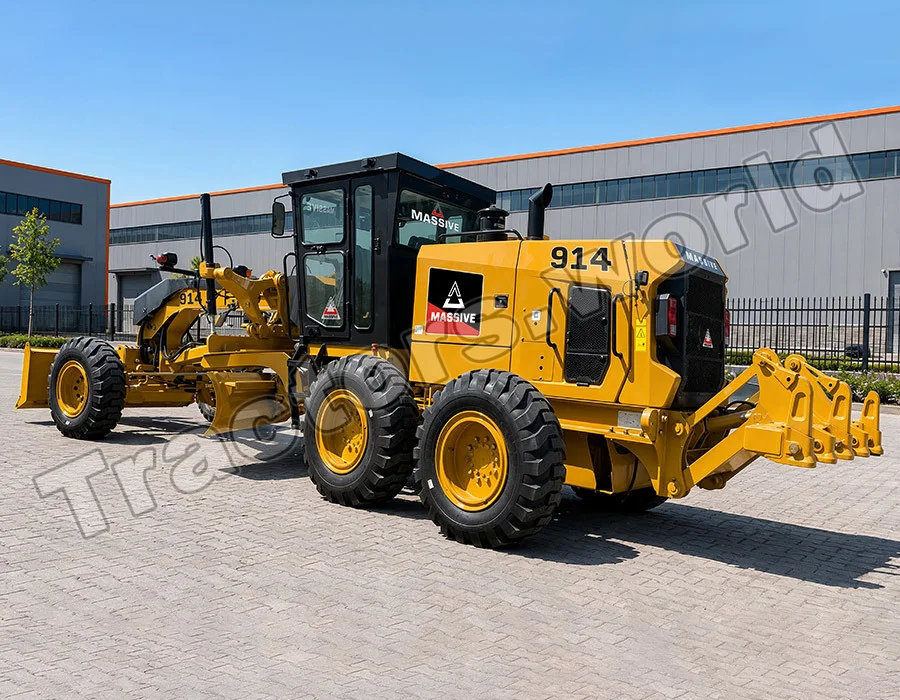 Massive 914 Motor Grader In Antigua and Barbuda - Tractors for Sale in Antigua Massive 914 Motor Grader In Antigua and Barbuda