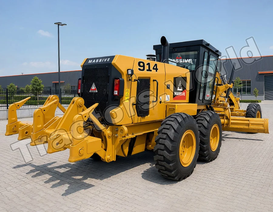 Massive 914 Motor Grader In Antigua and Barbuda - Tractors for Sale in Antigua Massive 914 Motor Grader In Antigua and Barbuda