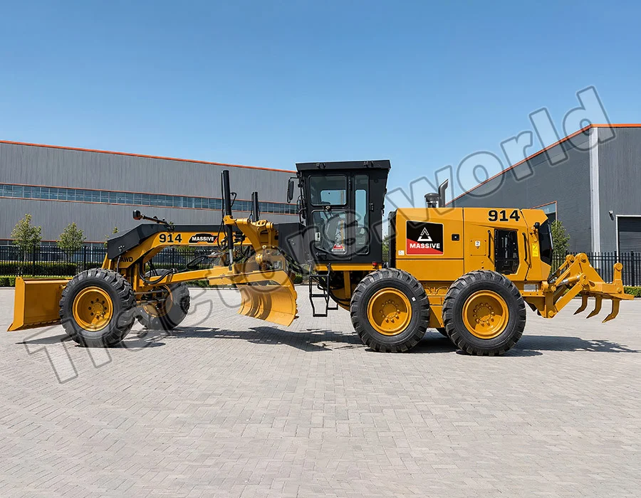 Massive 914 Motor Grader In Antigua and Barbuda - Tractors for Sale in Antigua Massive 914 Motor Grader In Antigua and Barbuda